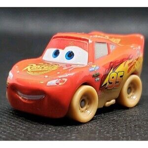 Disney/Pixar/Mattel/Die-cast * Dirty Muddy McQueen* Cars 3 Mini Derby Racer.....